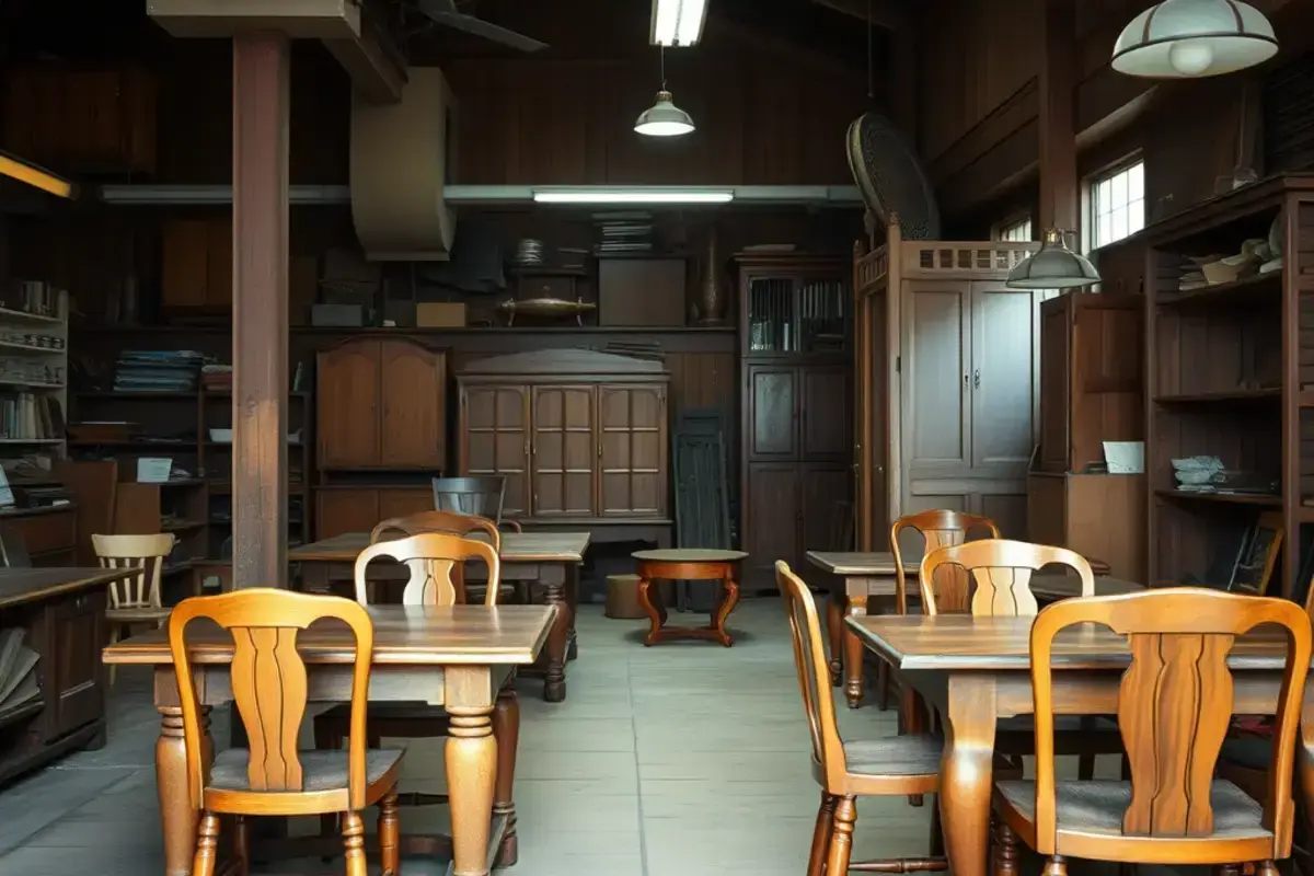 アンティーク修復ワークショップ