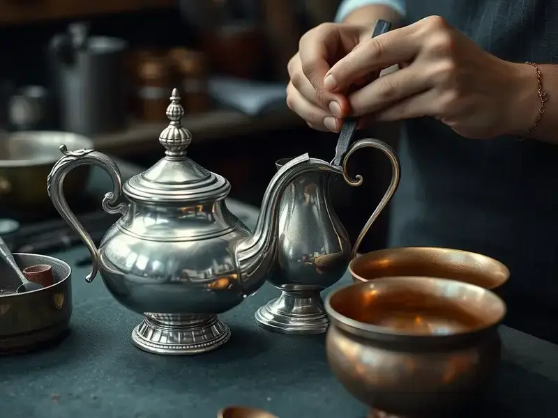 金属器修復事例